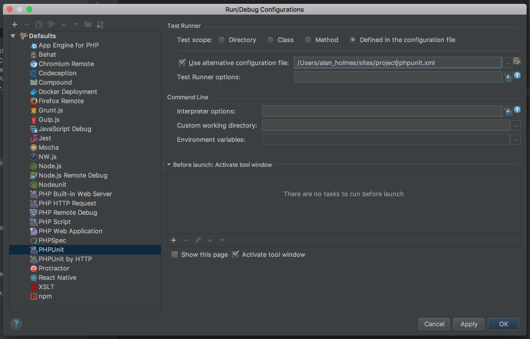 phpstorm nodejs phpstorm nodejs