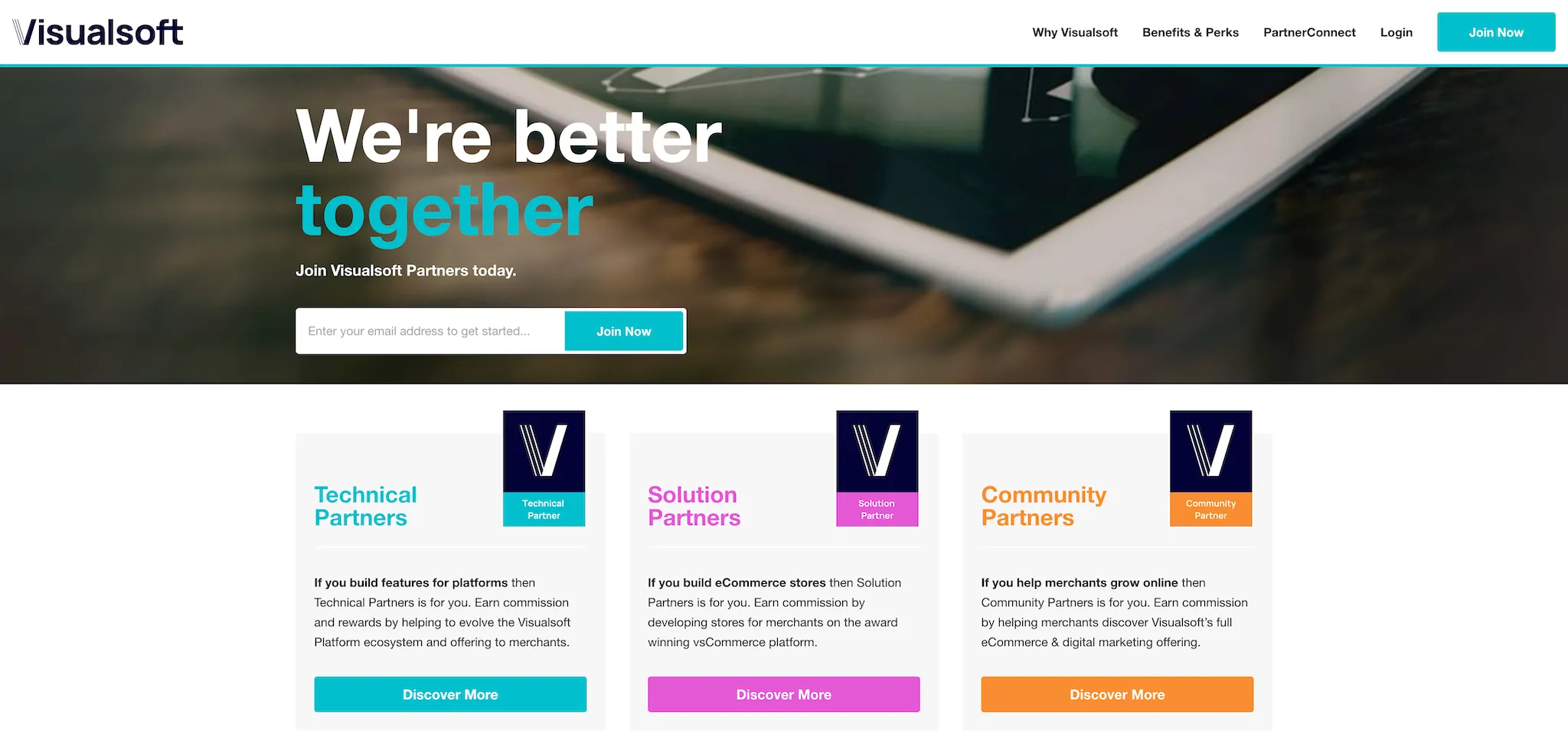 Visualsoft Partners - We're better together