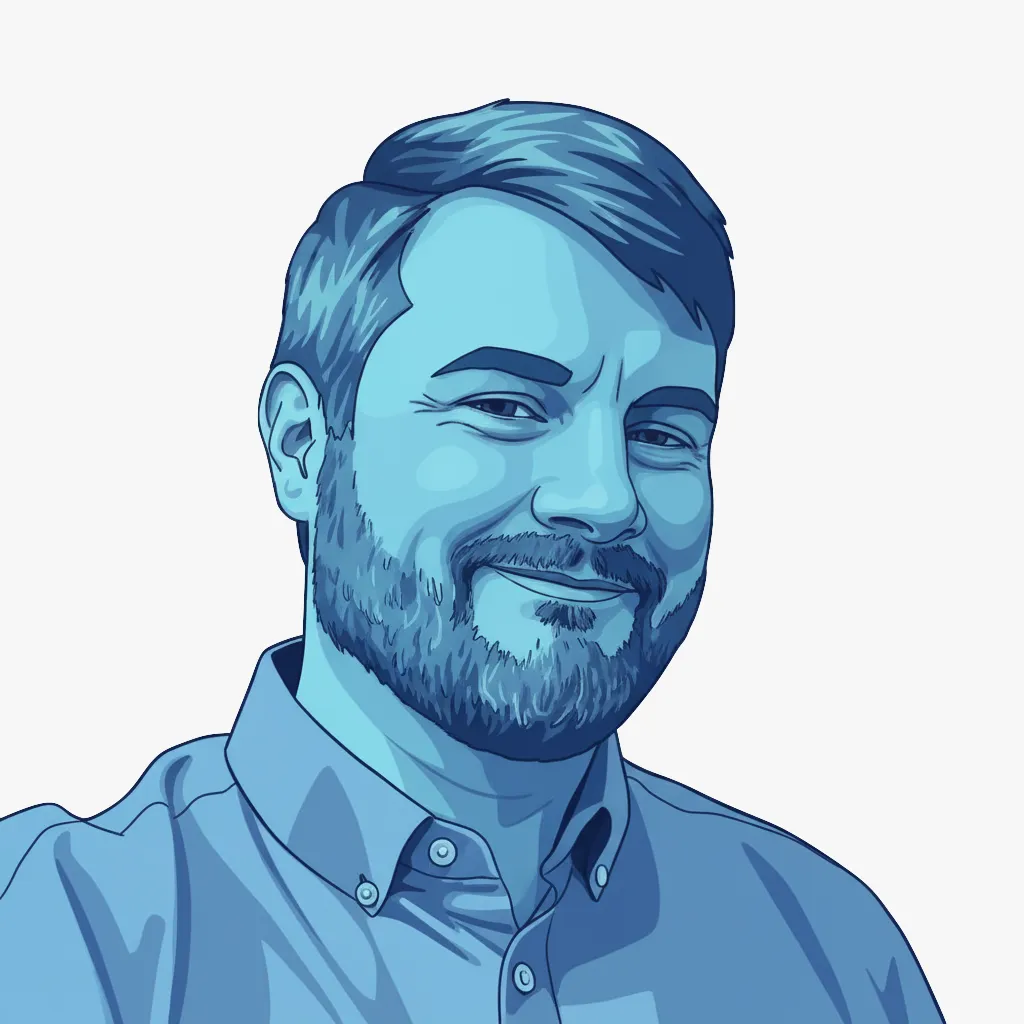 Illustration of me
