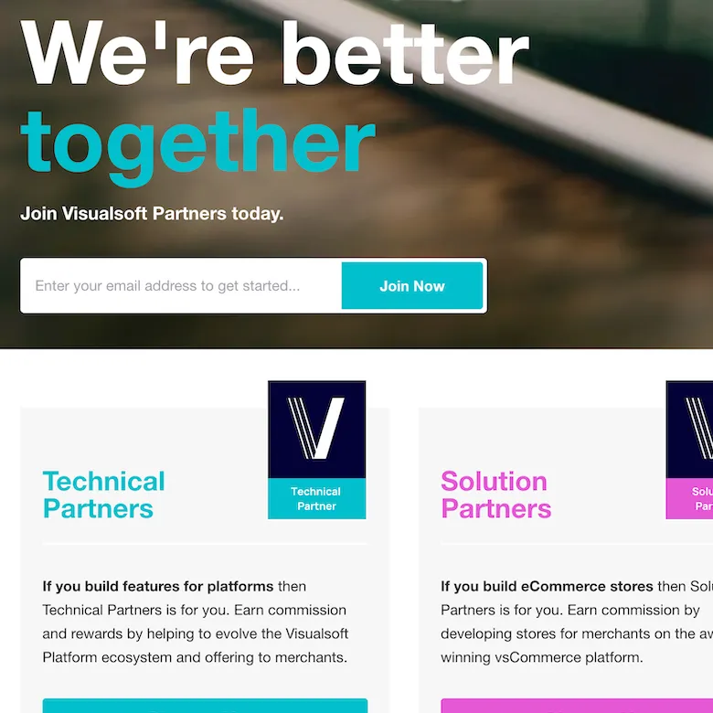 We're better together